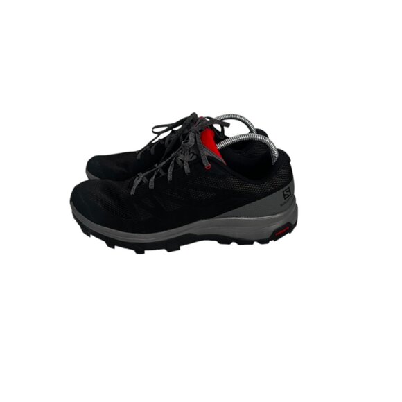 Salomon Outline GTX Hiking Shoes Men’s Gore-Tex Contragrip Low - Picture 5 of 6
